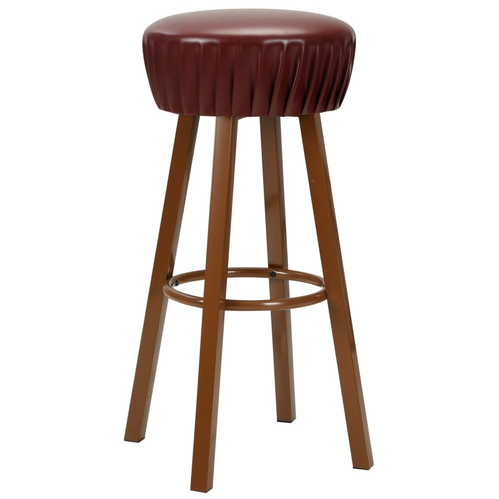 Chaises De Bar Lot De 2 Similicuir-La-Fabrique-Industrielle
