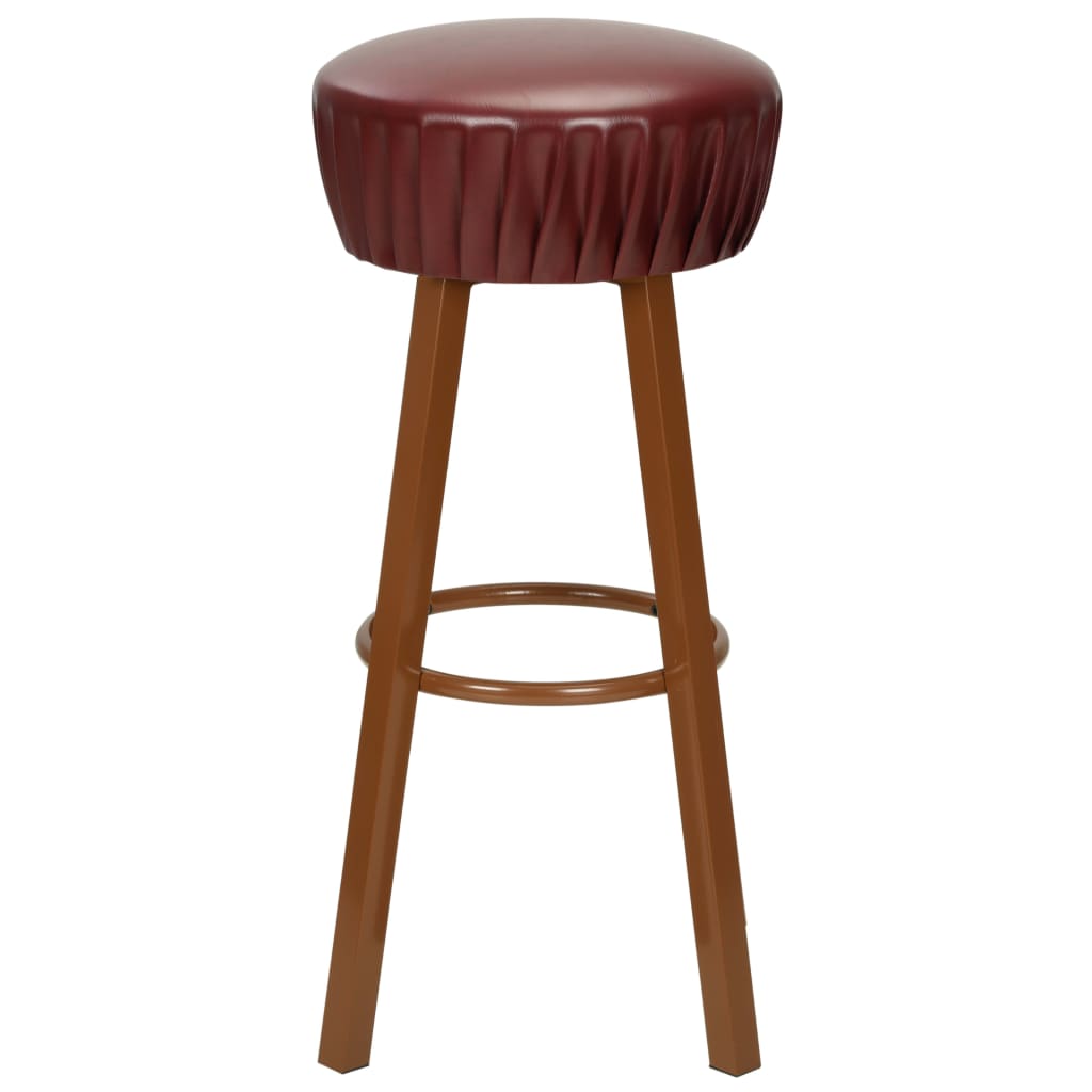 Chaises De Bar Lot De 2 Similicuir-La-Fabrique-Industrielle