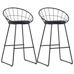 Chaises De Bar Lot De 2 Similicuir-La-Fabrique-Industrielle