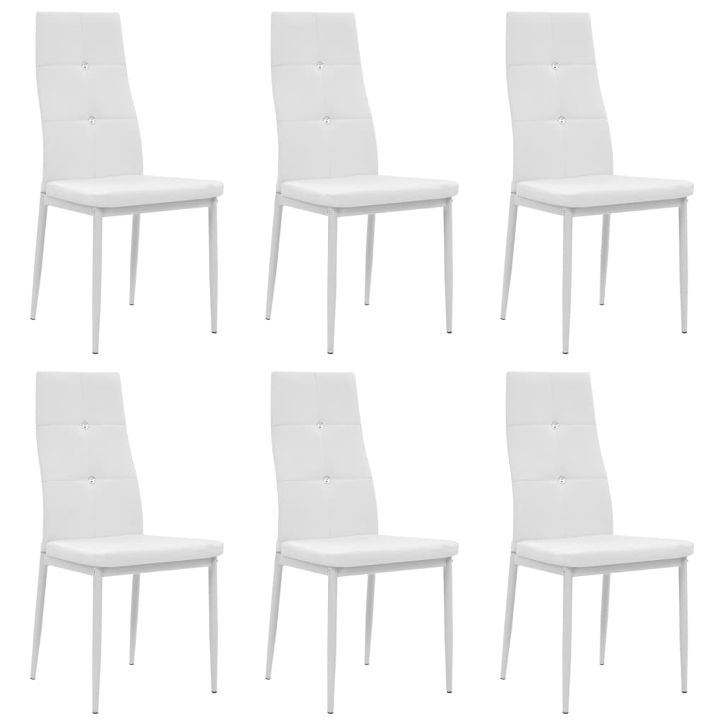 Chaises Industrielle Blanche en Similicuir-Blanc-6-La-Fabrique-Industrielle