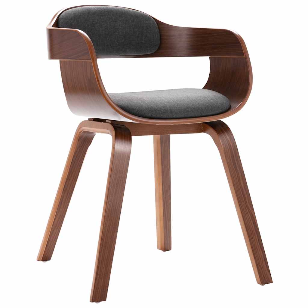 Chaises Industrielle en Bois et Similicuir Noir-Gris foncé-1-La-Fabrique-Industrielle