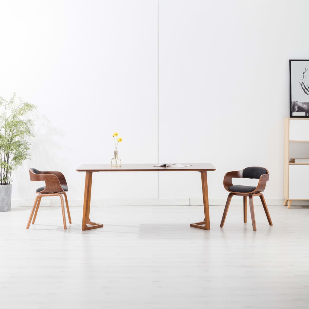 Chaises Industrielle en Bois et Similicuir Noir-Gris foncé-2-La-Fabrique-Industrielle