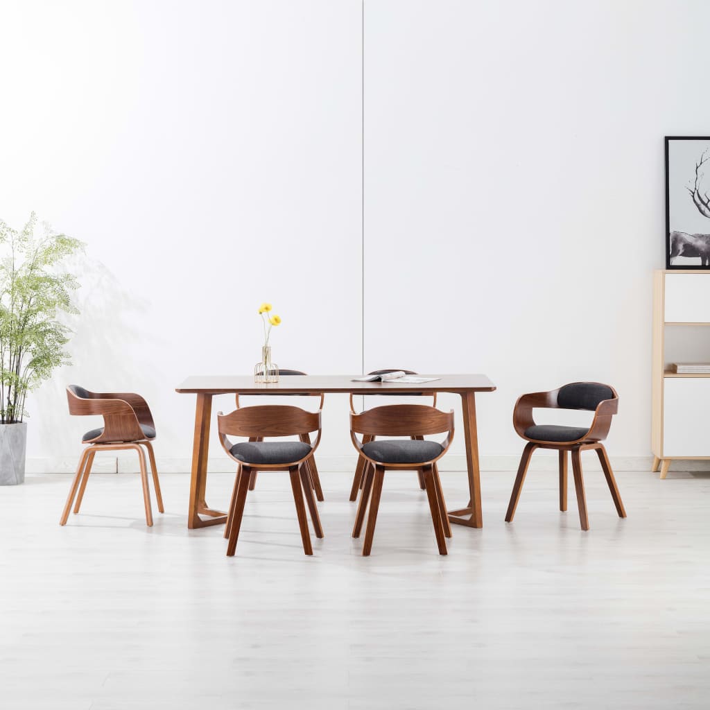 Chaises Industrielle en Bois et Similicuir Noir-Gris foncé-6-La-Fabrique-Industrielle