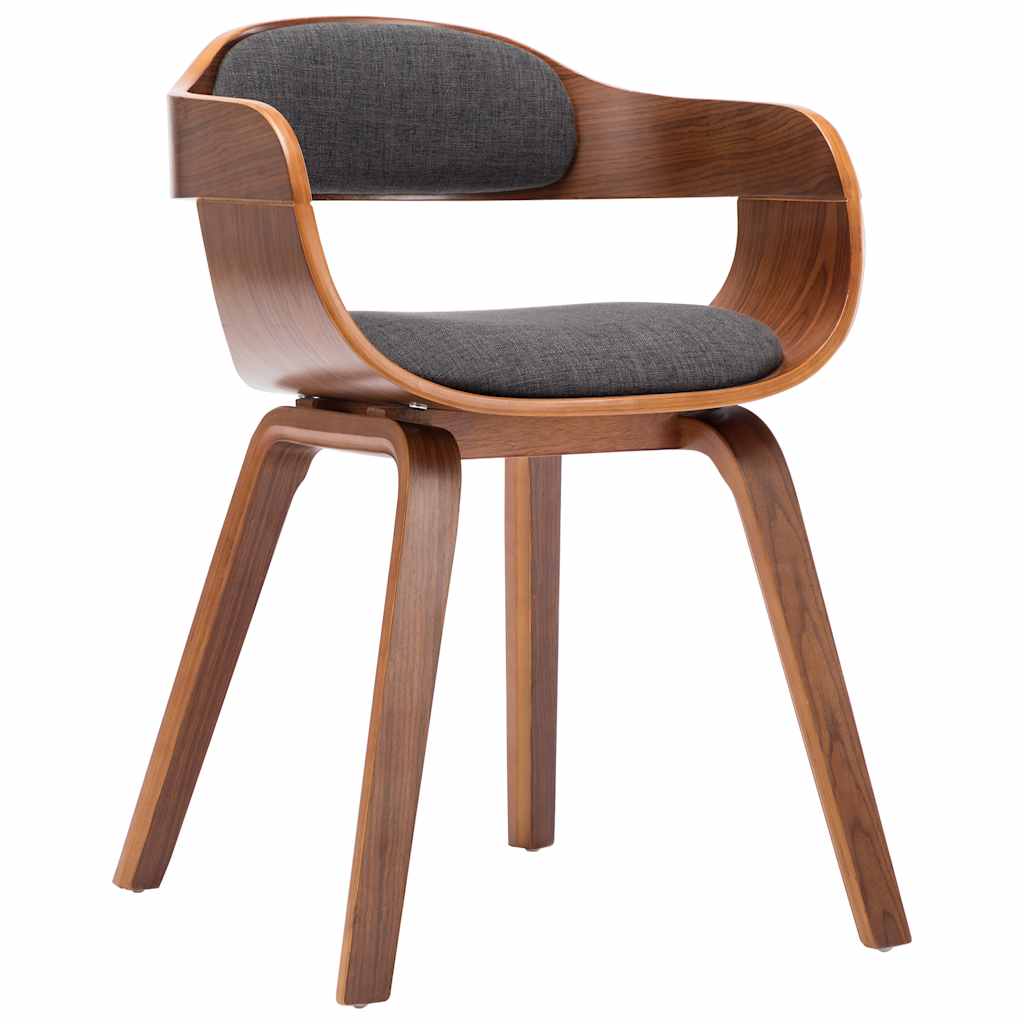 Chaises Industrielle en Bois et Similicuir Noir-Gris foncé et marron-1-La-Fabrique-Industrielle