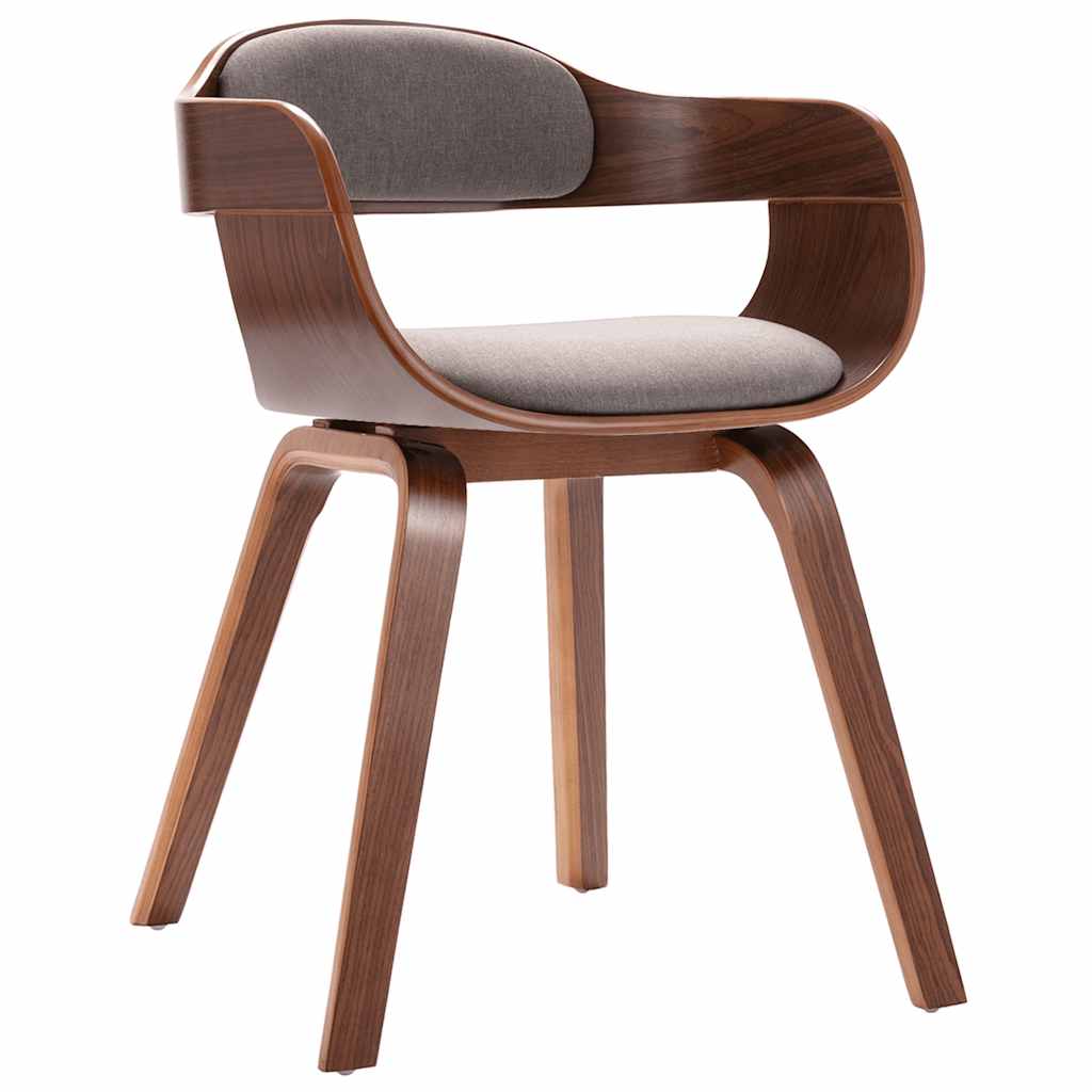 Chaises Industrielle en Bois et Similicuir Noir-Taupe-1-La-Fabrique-Industrielle