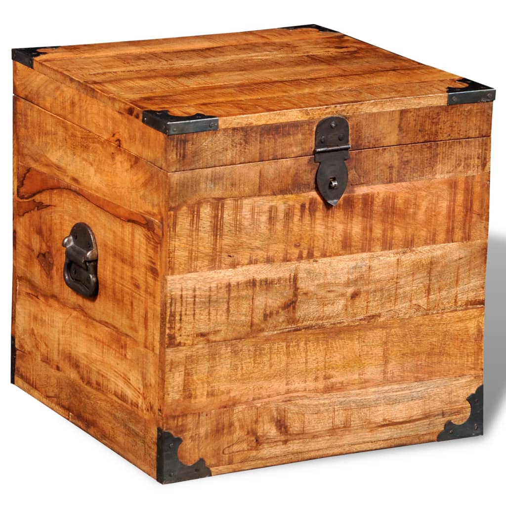 Coffre de Rangement Industriel en Bois-La-Fabrique-Industrielle
