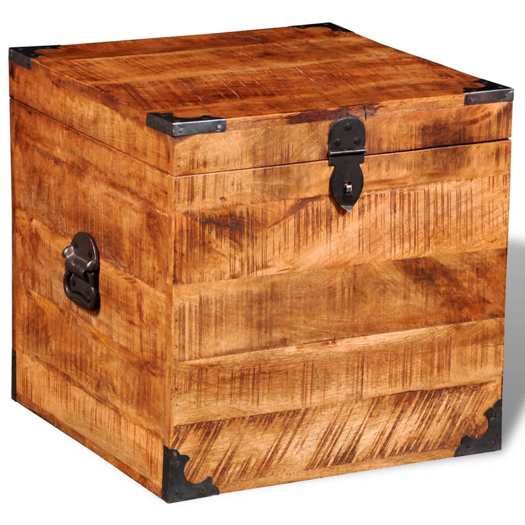 Coffre de Rangement Industriel en Bois-La-Fabrique-Industrielle