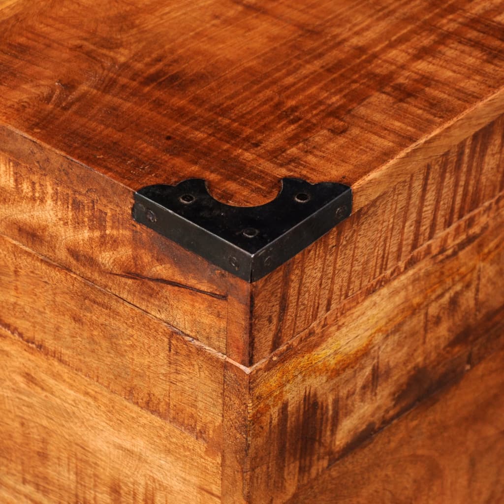 Coffre de Rangement Industriel en Bois-La-Fabrique-Industrielle