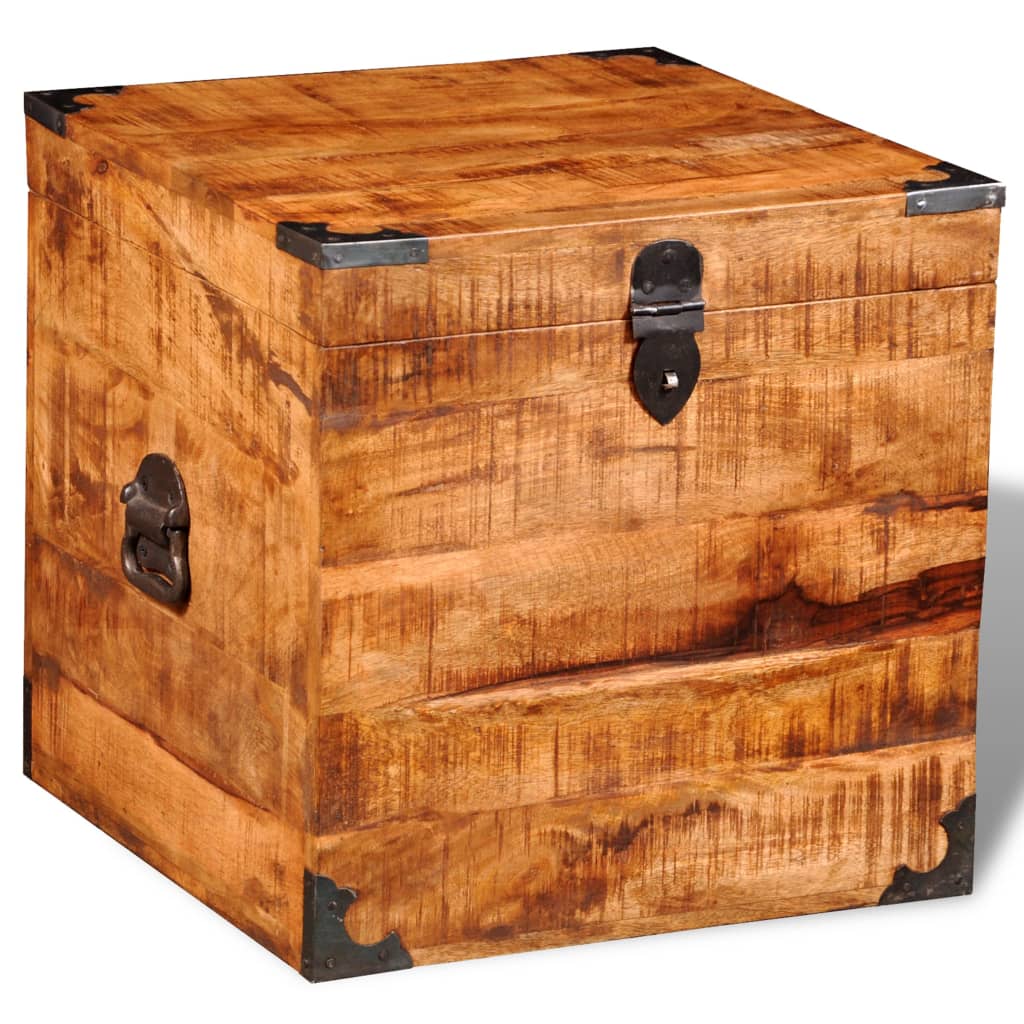 Coffre de Rangement Industriel en Bois-La-Fabrique-Industrielle