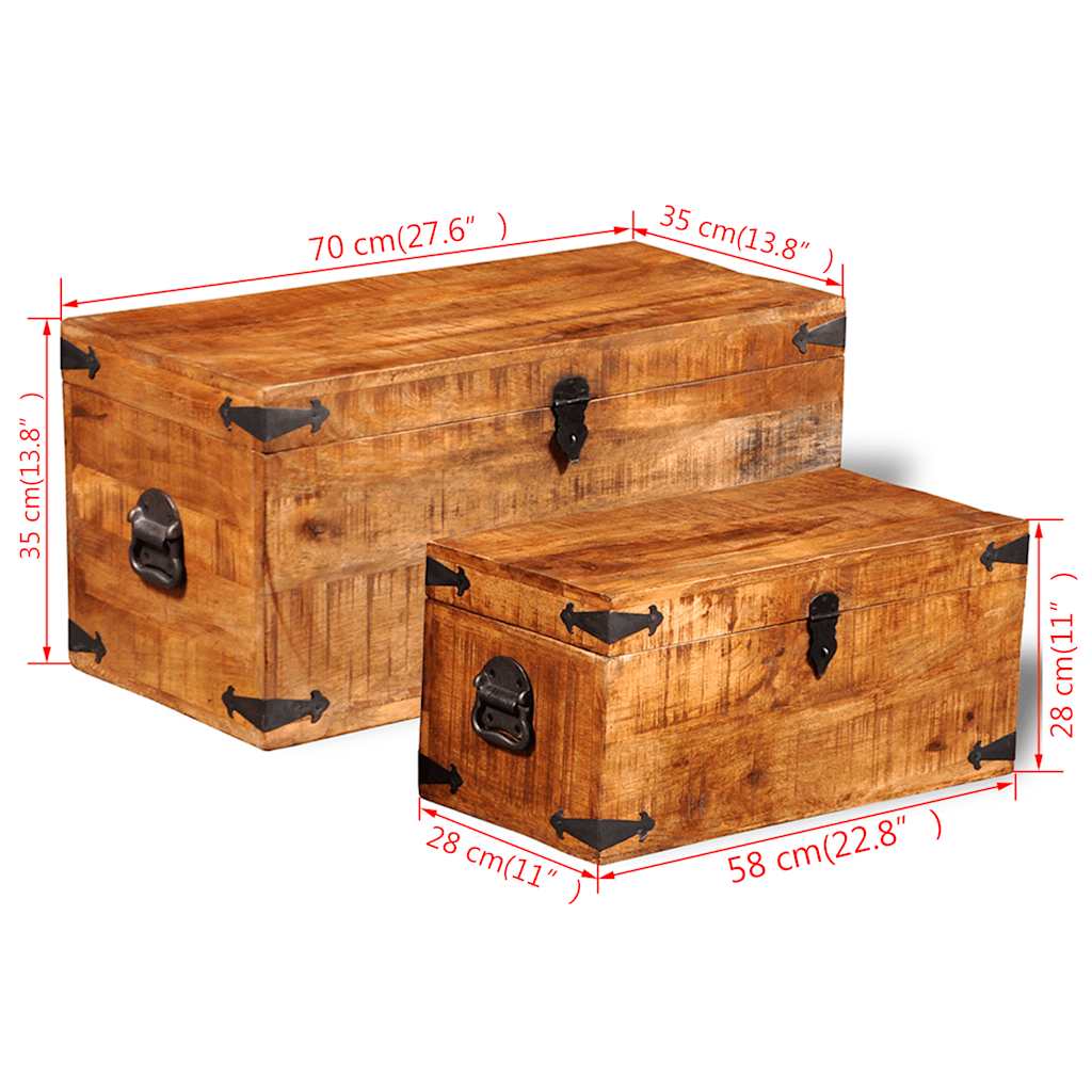 Coffre de Rangement en Bois Intérieur-La-Fabrique-Industrielle