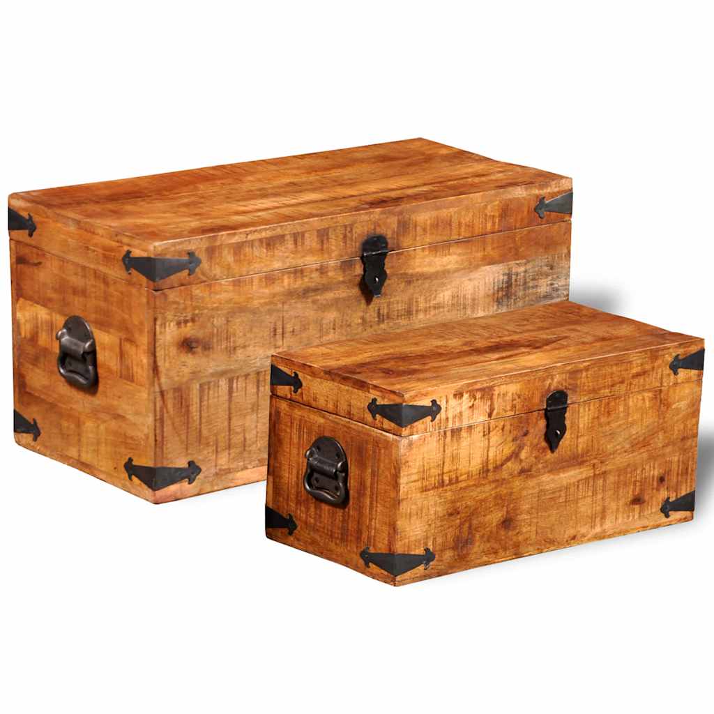 Coffre de Rangement en Bois Intérieur-La-Fabrique-Industrielle