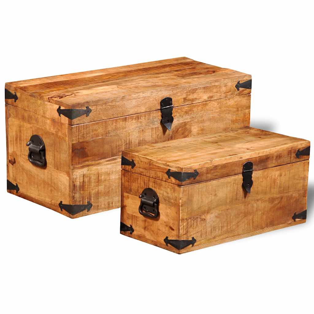 Coffre de Rangement en Bois Intérieur-La-Fabrique-Industrielle
