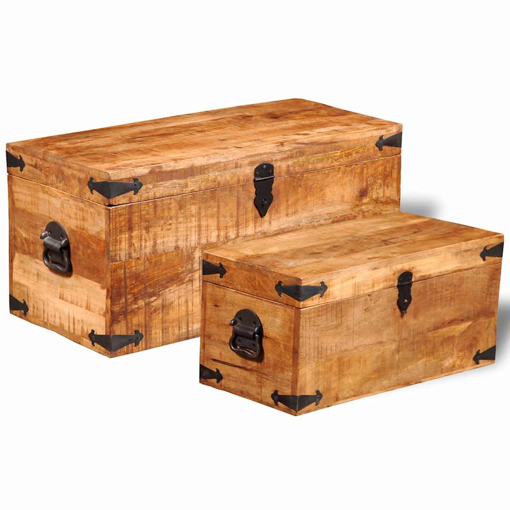 Coffre de Rangement en Bois Intérieur-La-Fabrique-Industrielle