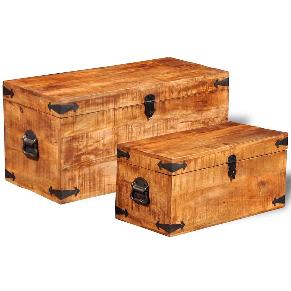 Coffre de Rangement en Bois Intérieur-La-Fabrique-Industrielle