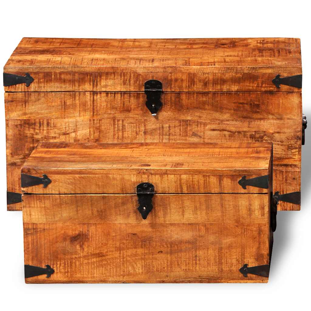 Coffre de Rangement en Bois Intérieur-La-Fabrique-Industrielle