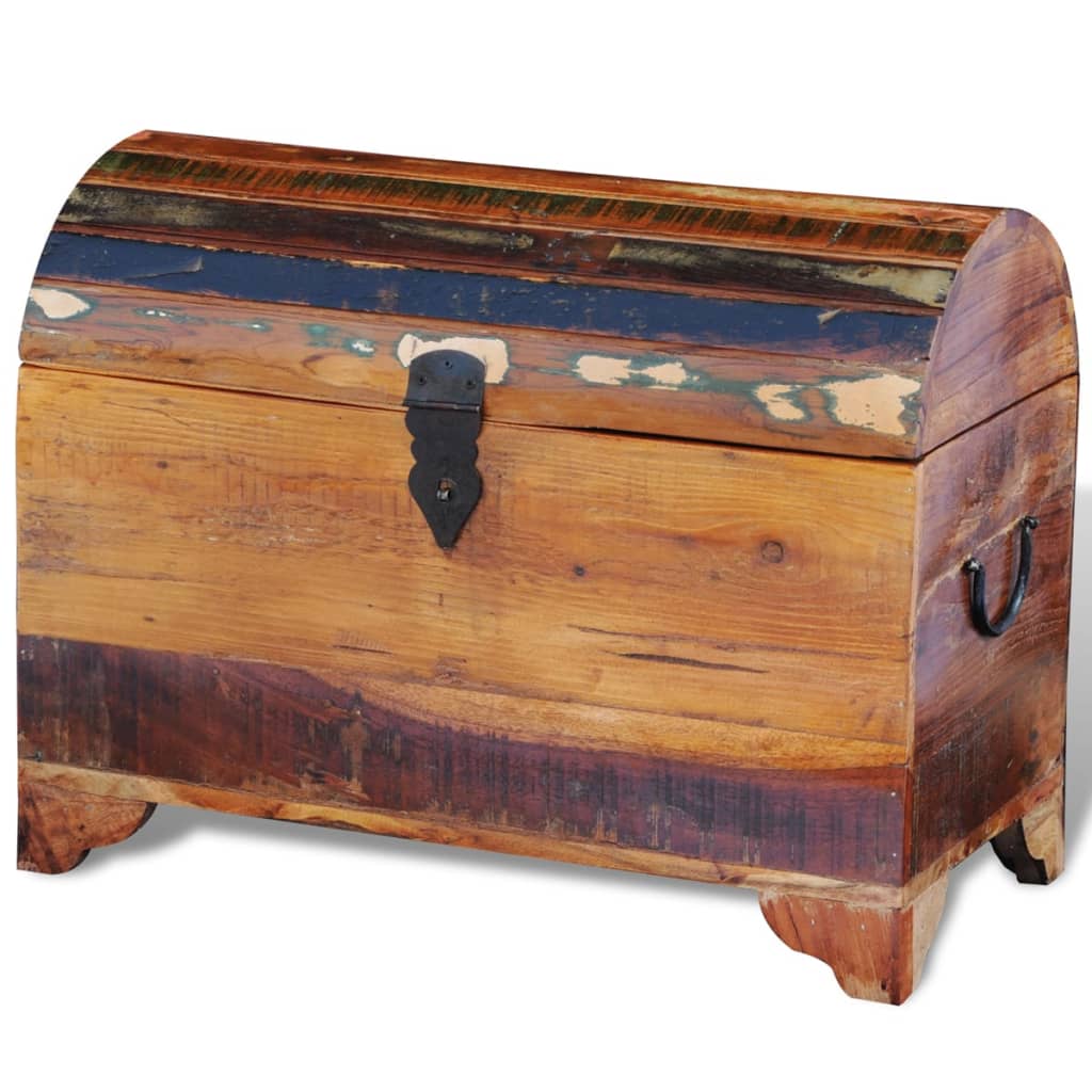Coffre de Rangement en Bois Style Industriel-La-Fabrique-Industrielle
