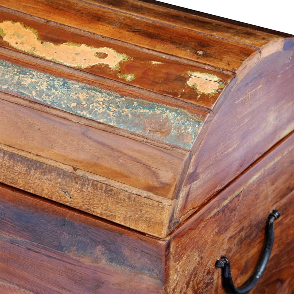 Coffre de Rangement en Bois Style Industriel-La-Fabrique-Industrielle