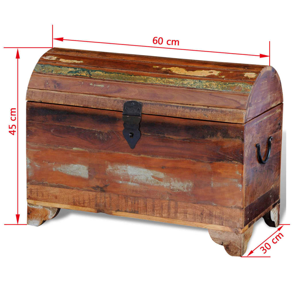 Coffre de Rangement en Bois Style Industriel-La-Fabrique-Industrielle