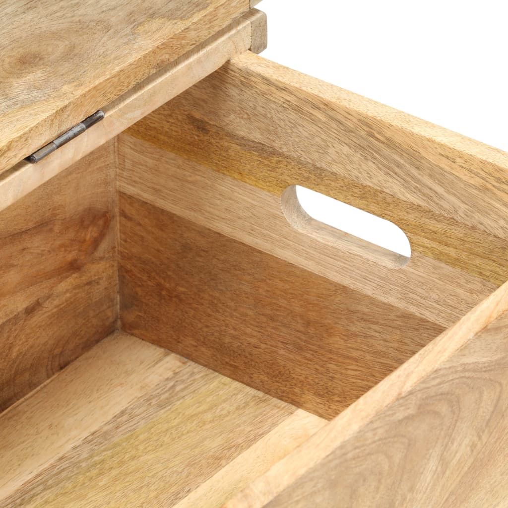 Coffre en Bois et Acier au Design Industriel-La-Fabrique-Industrielle
