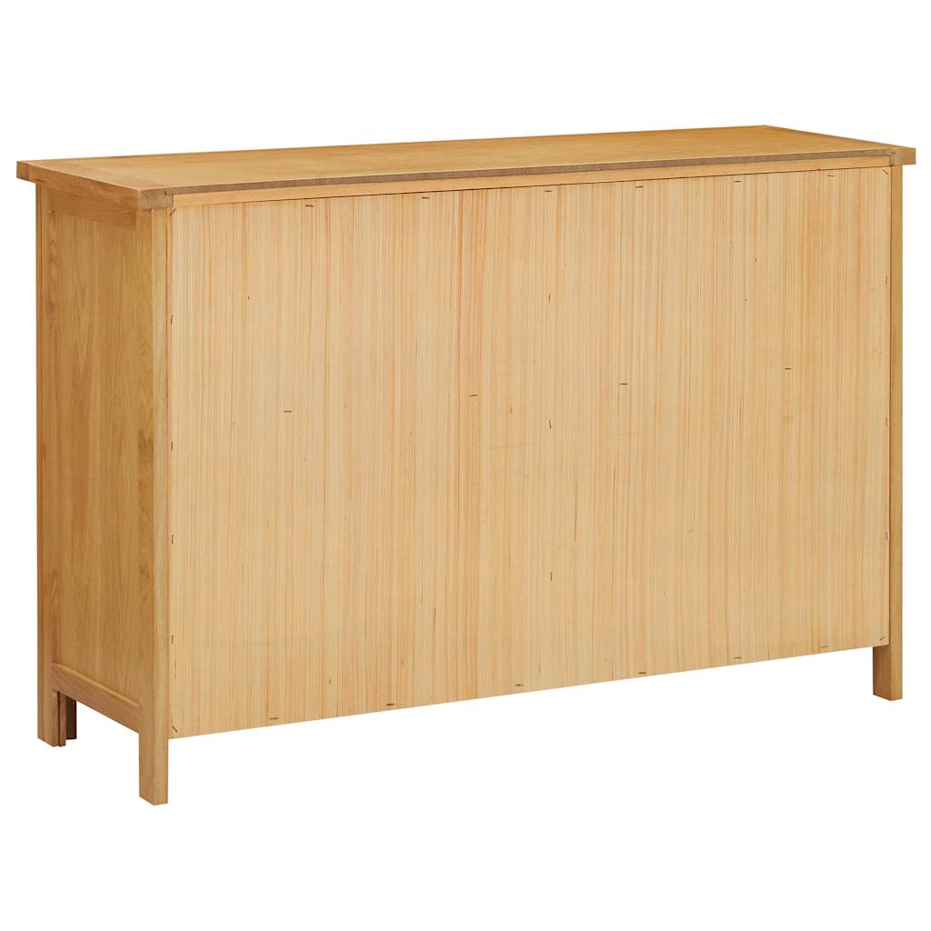 Commode 105X33,5X73 Cm Bois De Chêne Massif-La-Fabrique-Industrielle