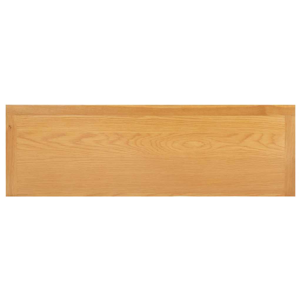 Commode 105X33,5X73 Cm Bois De Chêne Massif-La-Fabrique-Industrielle