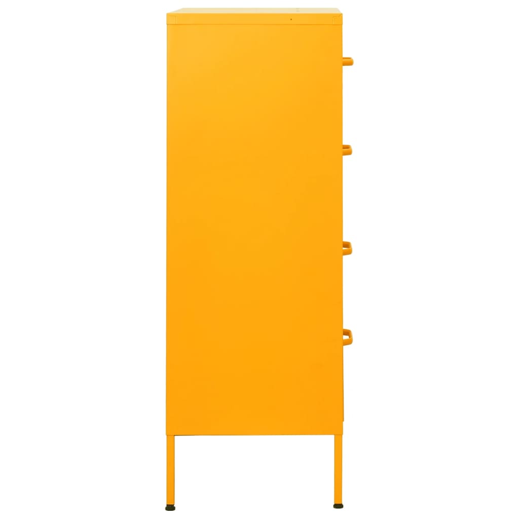 Commode 80X35X101,5 Cm Acier-La-Fabrique-Industrielle