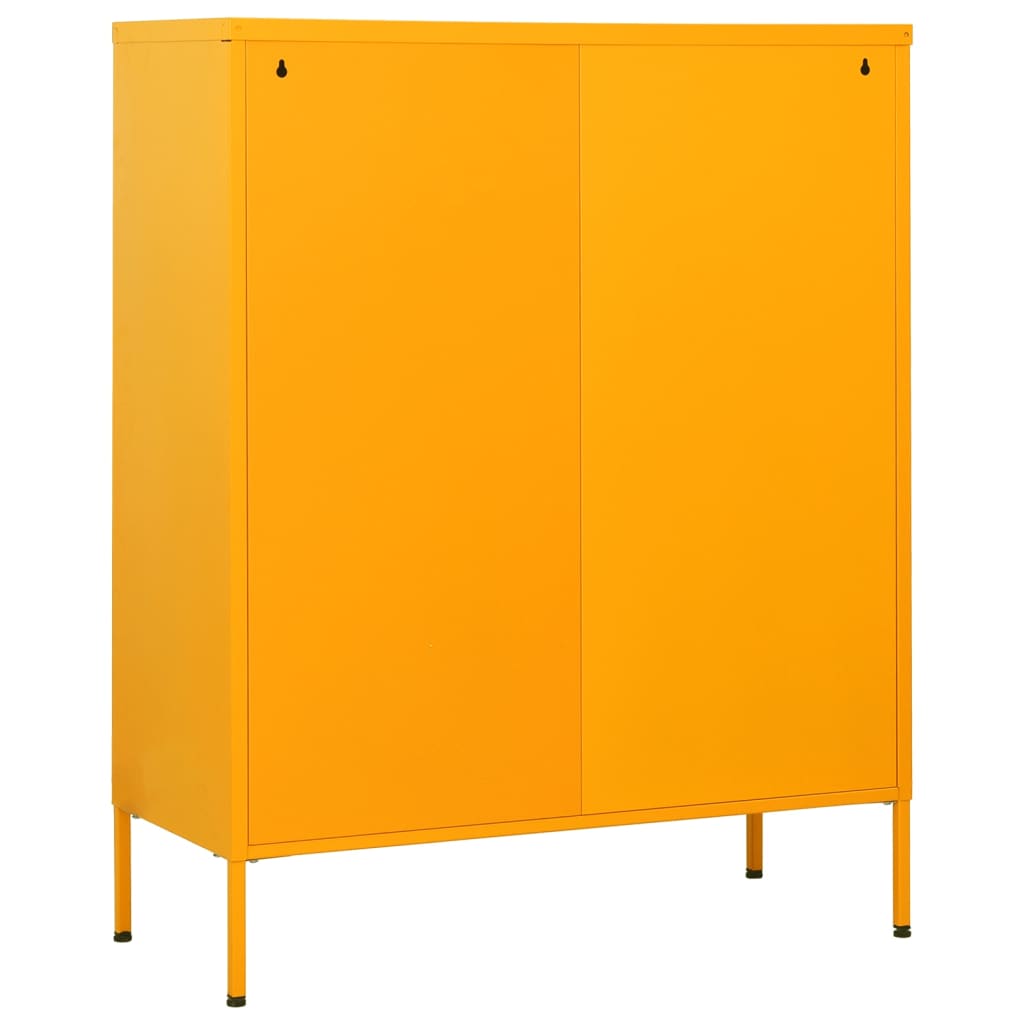 Commode 80X35X101,5 Cm Acier-La-Fabrique-Industrielle