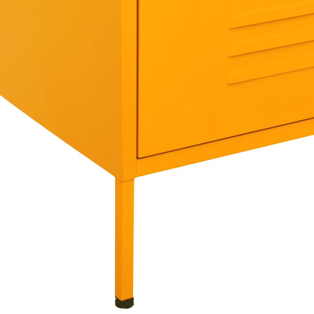 Commode 80X35X101,5 Cm Acier-La-Fabrique-Industrielle