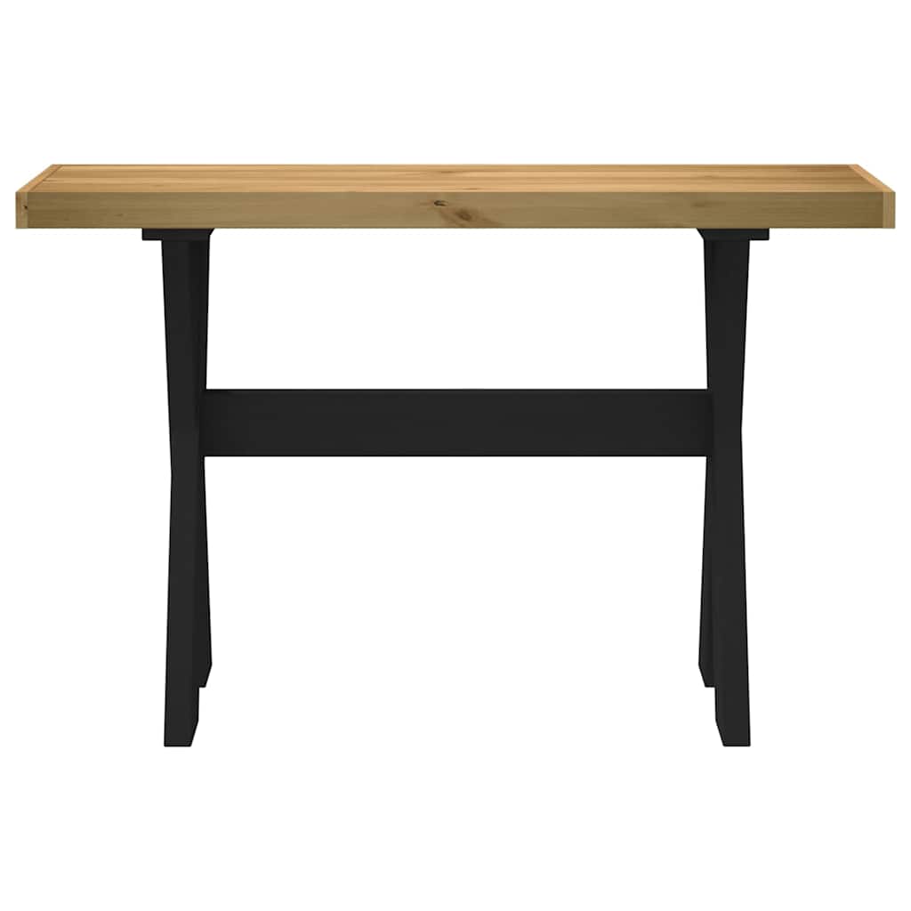 Console Bois de Pin Massif Style Industriel-La-Fabrique-Industrielle