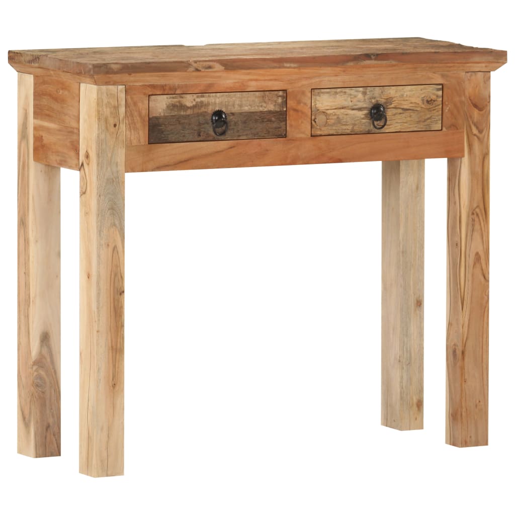 Console Élégante en Bois d'Acacia-La-Fabrique-Industrielle
