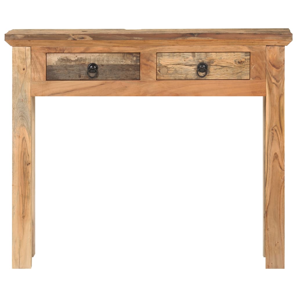 Console Élégante en Bois d'Acacia-La-Fabrique-Industrielle