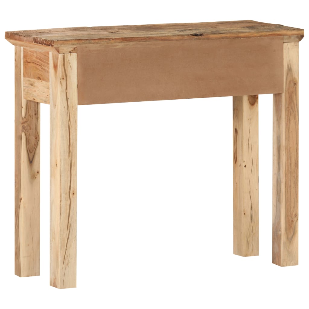 Console Élégante en Bois d'Acacia-La-Fabrique-Industrielle