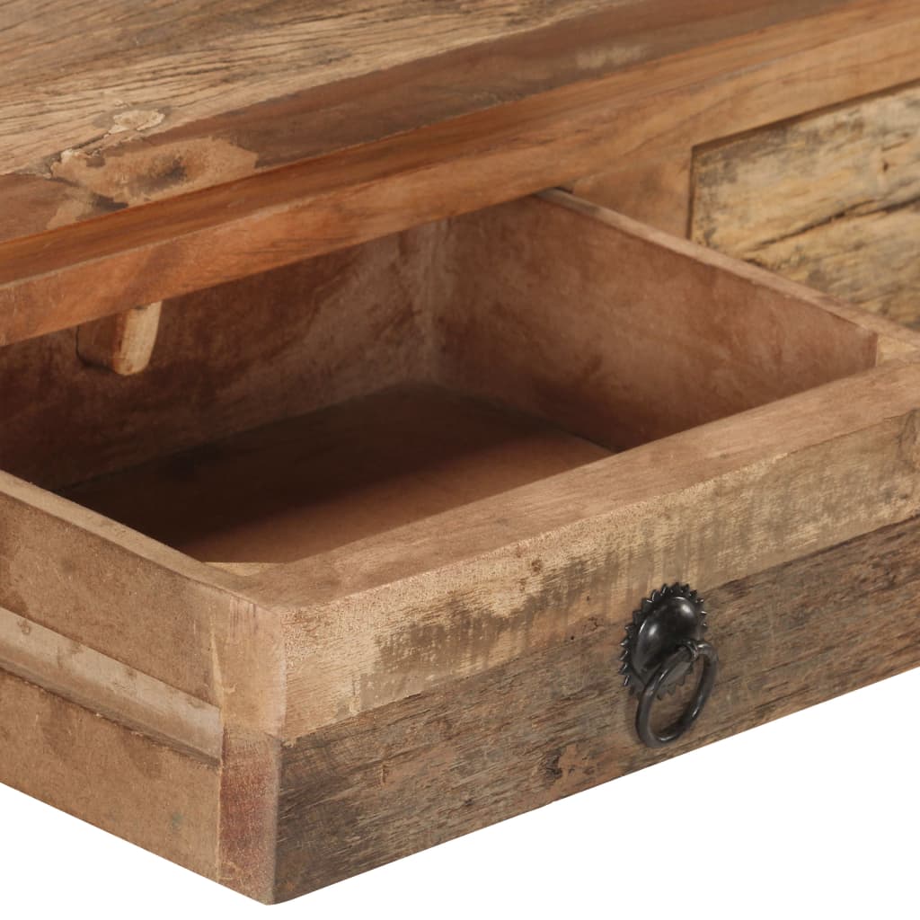Console Élégante en Bois d'Acacia-La-Fabrique-Industrielle
