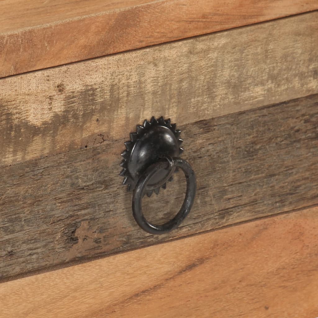 Console Élégante en Bois d'Acacia-La-Fabrique-Industrielle
