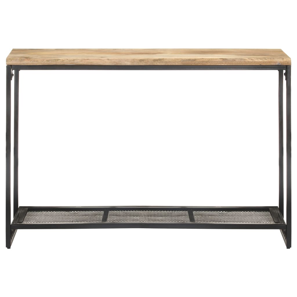 Console Élégante en Manguier et Métal-La-Fabrique-Industrielle