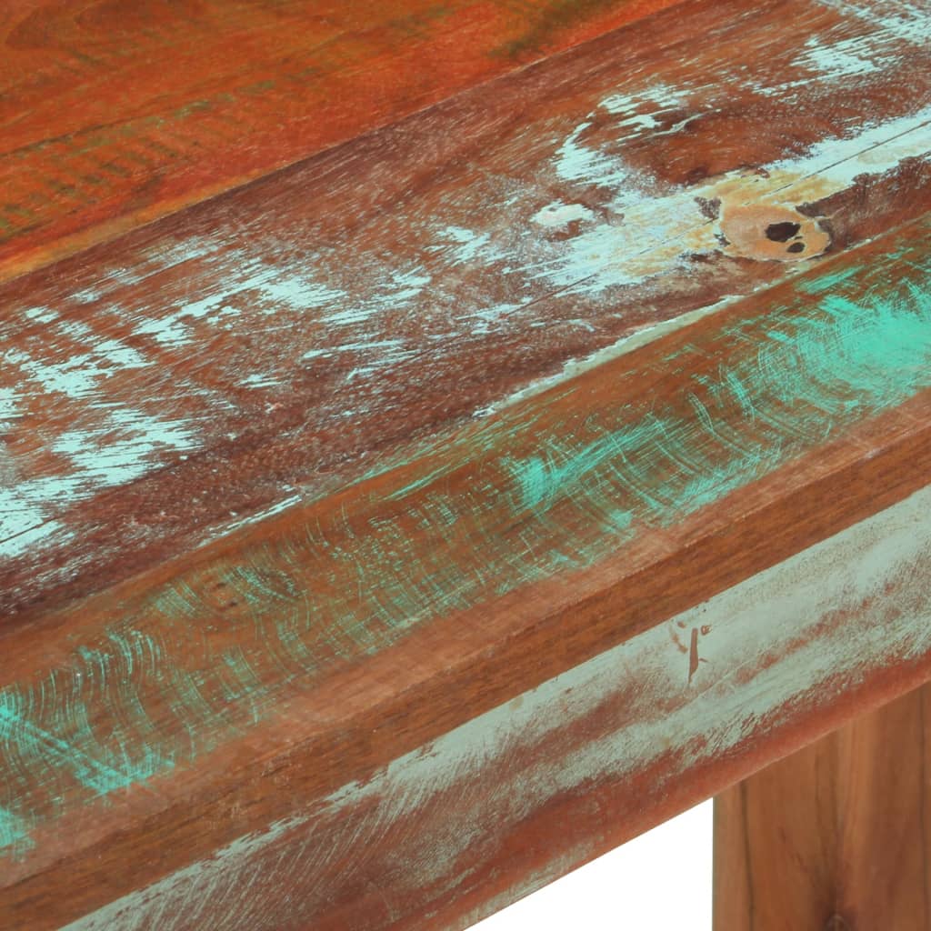 Console Fait Maison en Bois Récupéré-La-Fabrique-Industrielle