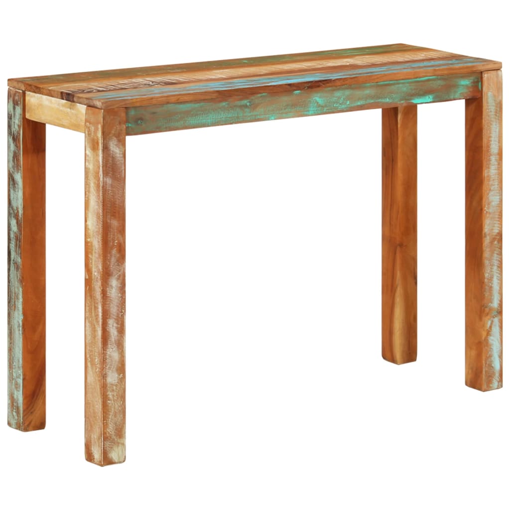 Console Fait Maison en Bois Récupéré-La-Fabrique-Industrielle