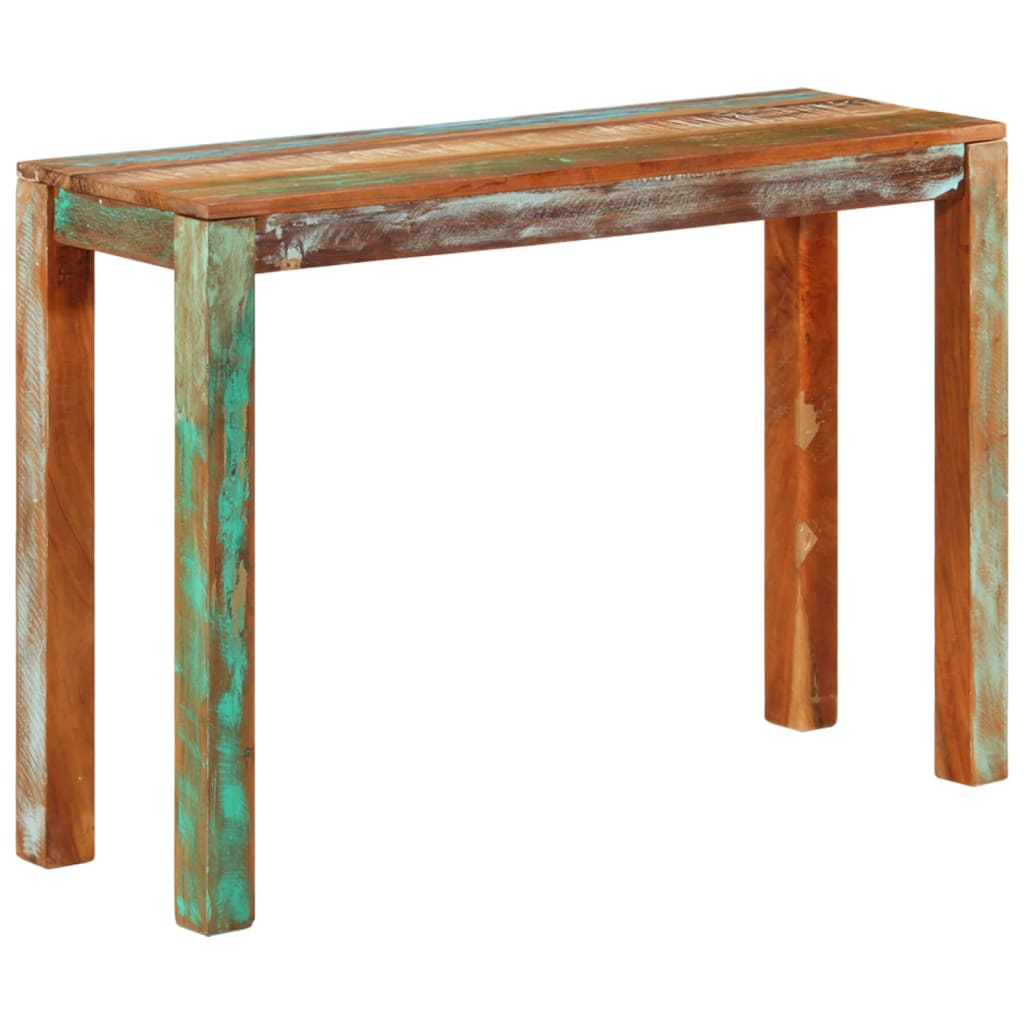 Console Fait Maison en Bois Récupéré-La-Fabrique-Industrielle