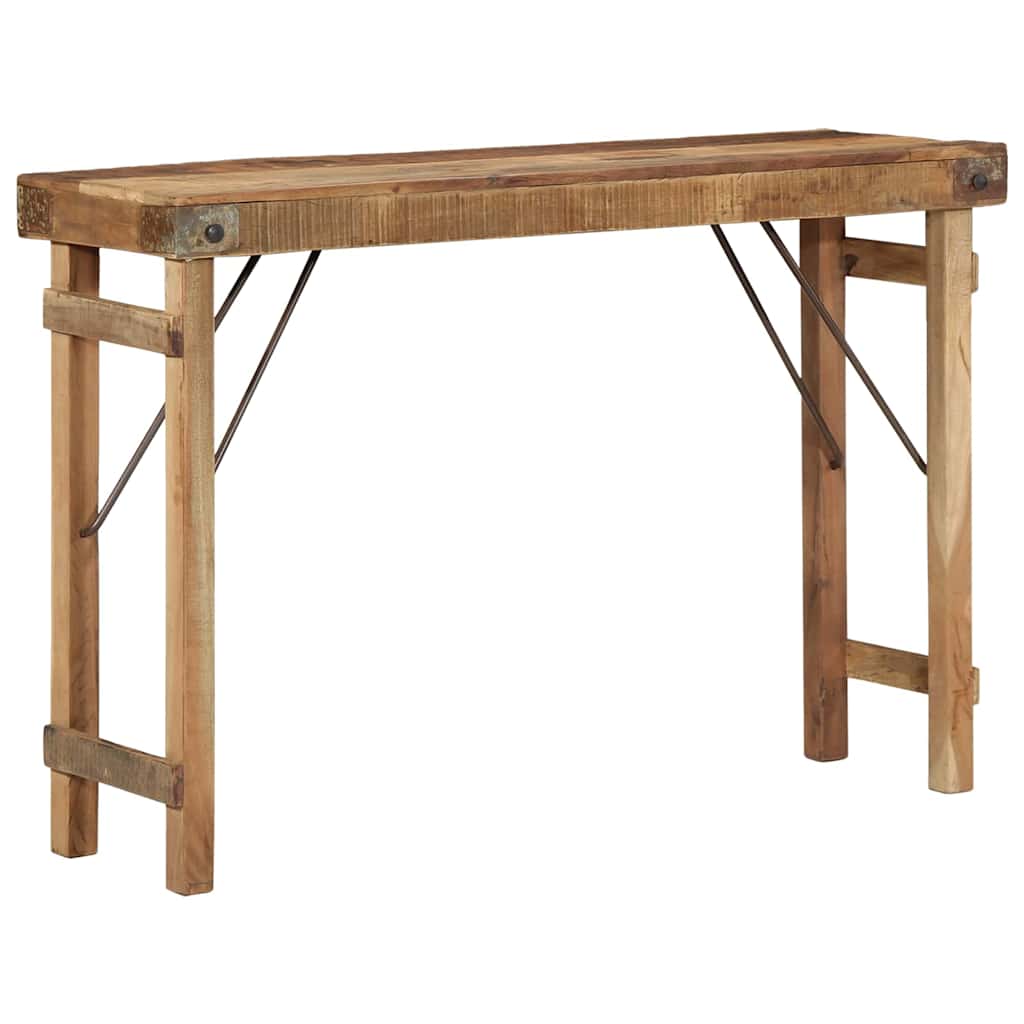Console en Bois Massif Ancienne-La-Fabrique-Industrielle