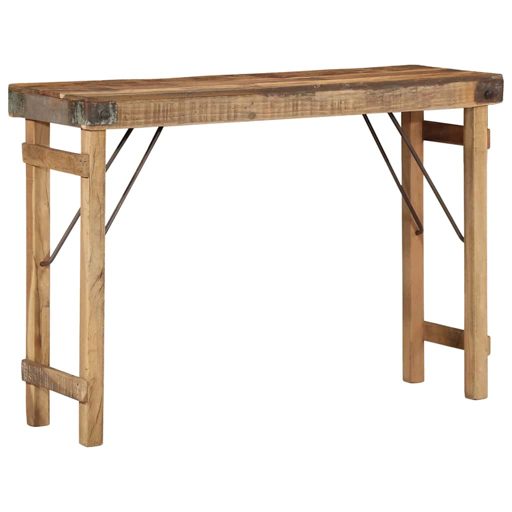 Console en Bois Massif Ancienne-La-Fabrique-Industrielle