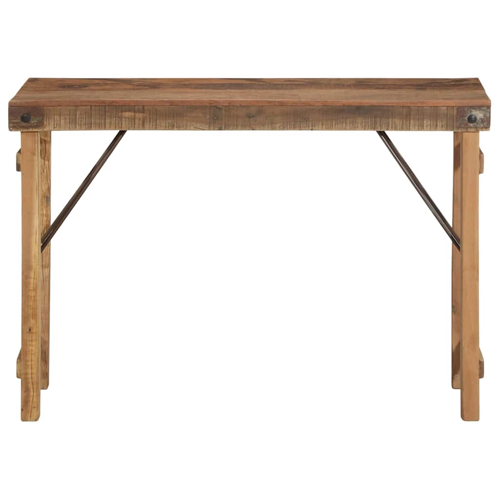 Console en Bois Massif Ancienne-La-Fabrique-Industrielle