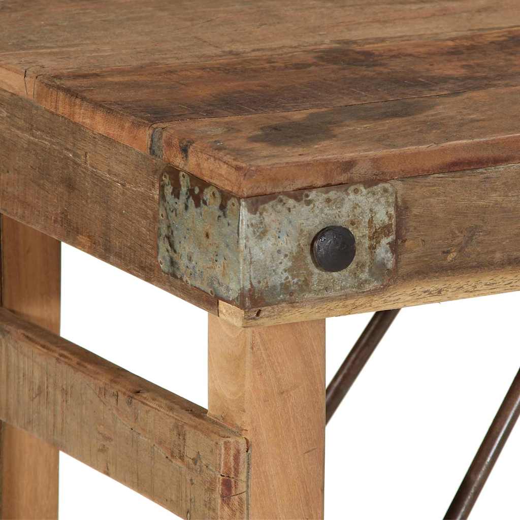 Console en Bois Massif Ancienne-La-Fabrique-Industrielle