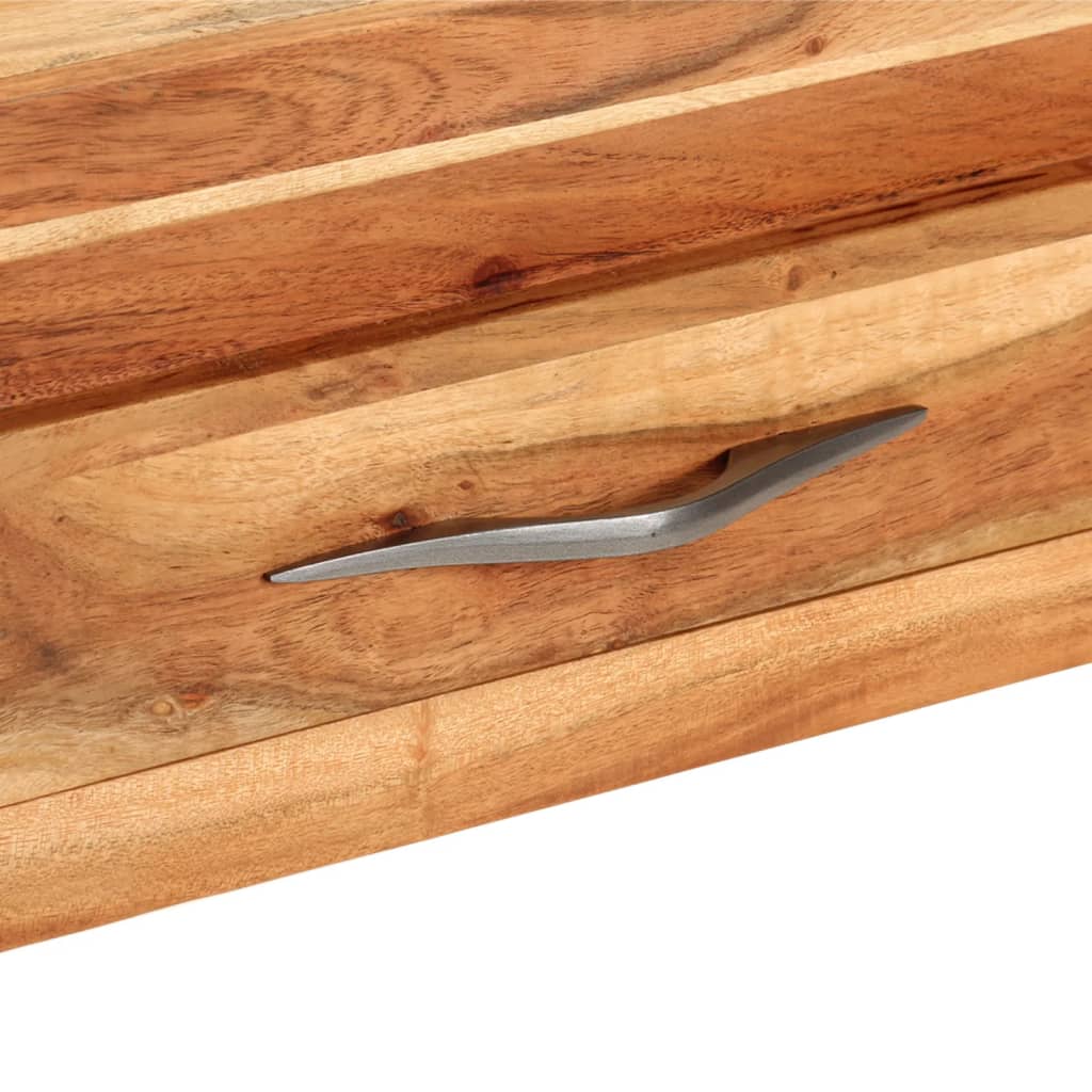 Console en Bois Massif Brut d'Acacia-La-Fabrique-Industrielle