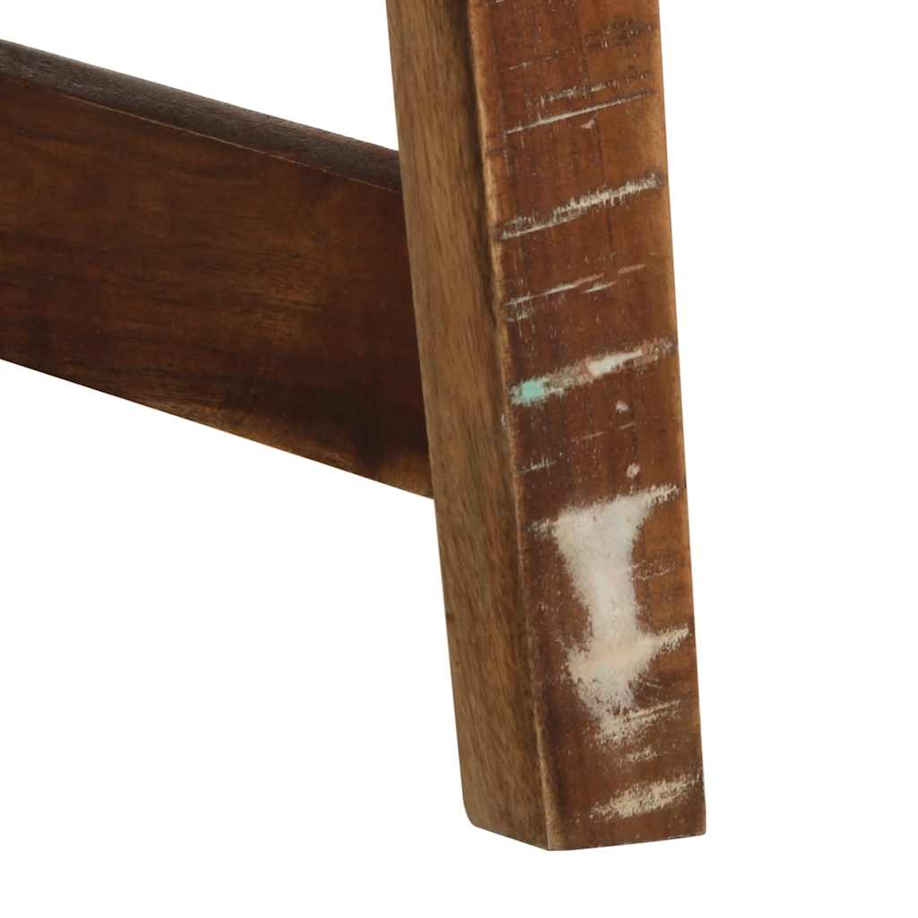 Console en Bois Massif d'Occasion Style Industriel-La-Fabrique-Industrielle