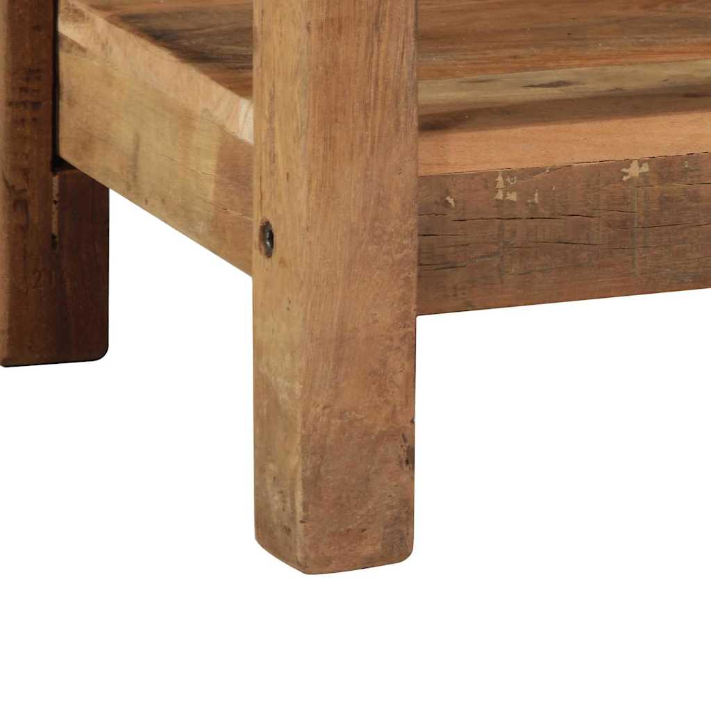 Console en Bois Recyclé au Style Rustique-La-Fabrique-Industrielle