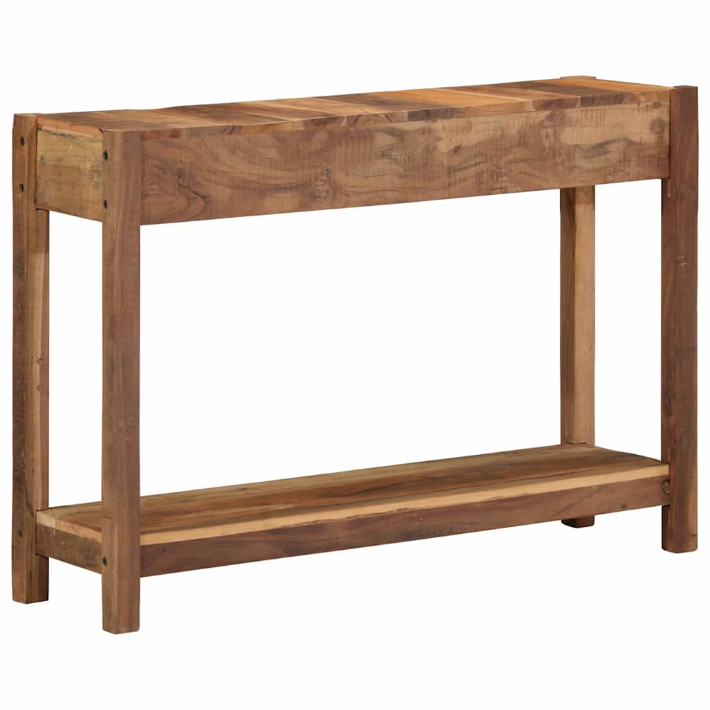 Console en Bois Recyclé au Style Rustique-La-Fabrique-Industrielle