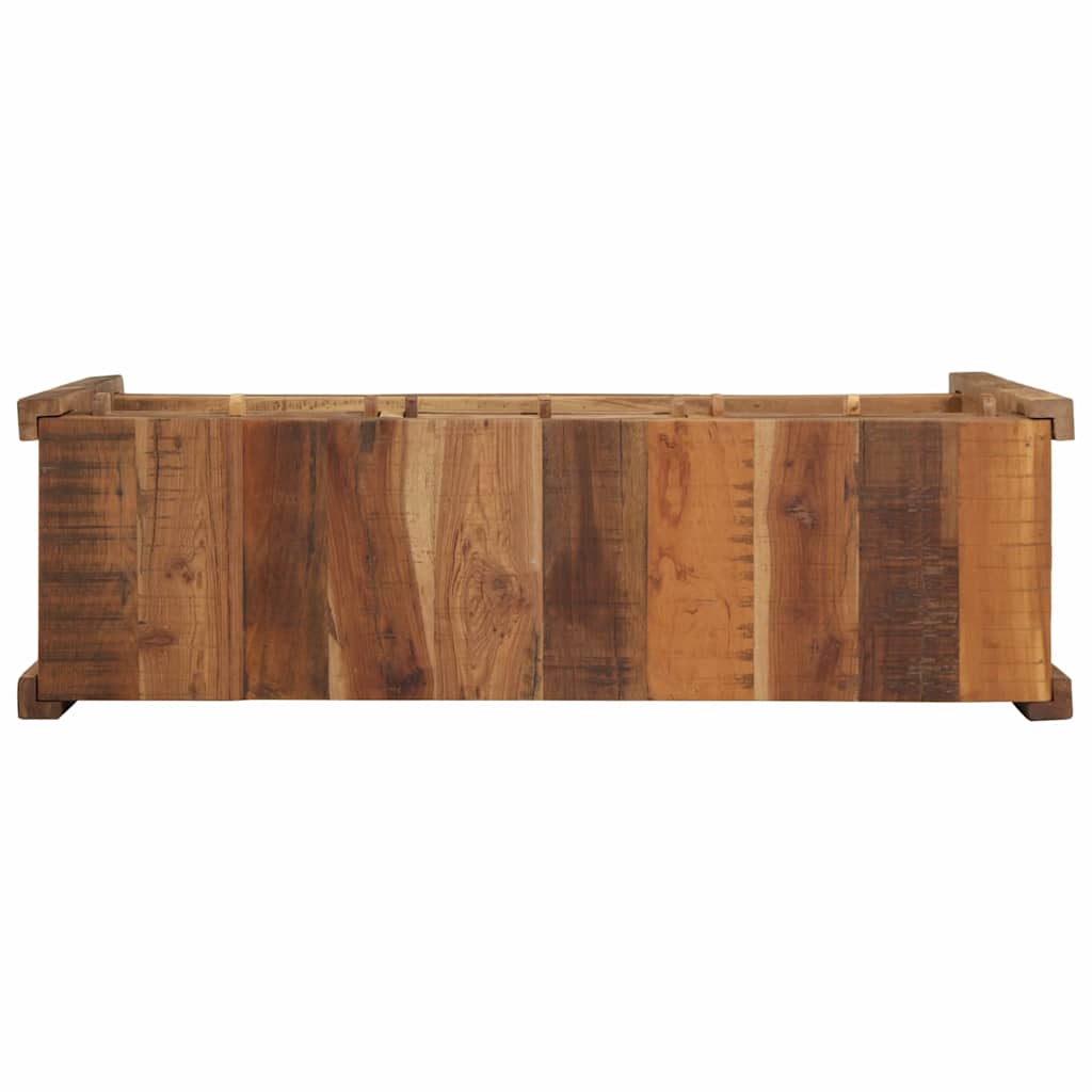 Console en Bois Recyclé au Style Rustique-La-Fabrique-Industrielle