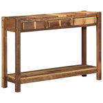 Console en Bois Recyclé au Style Rustique-La-Fabrique-Industrielle