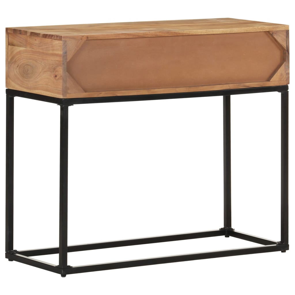 Console en Bois d'Acacia Pour entrée-La-Fabrique-Industrielle