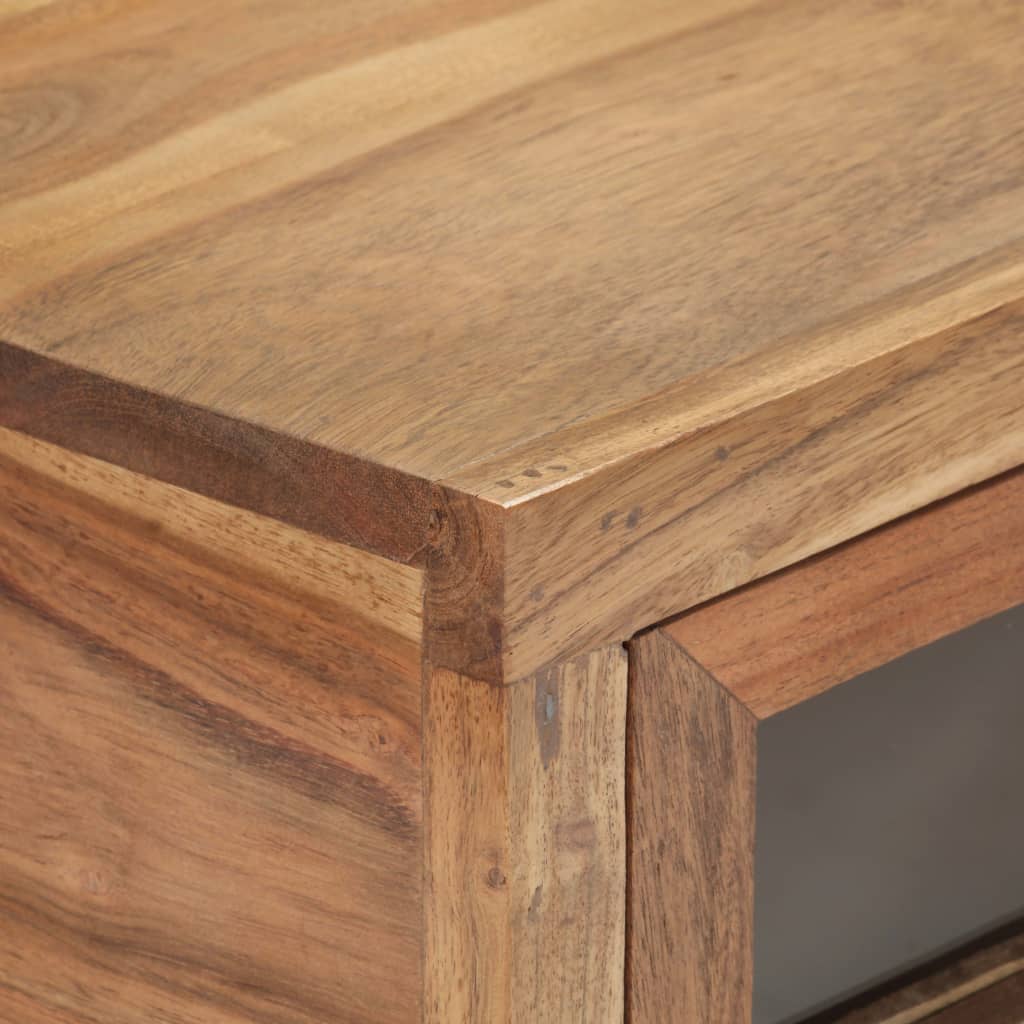 Console en Bois d'Acacia Pour entrée-La-Fabrique-Industrielle